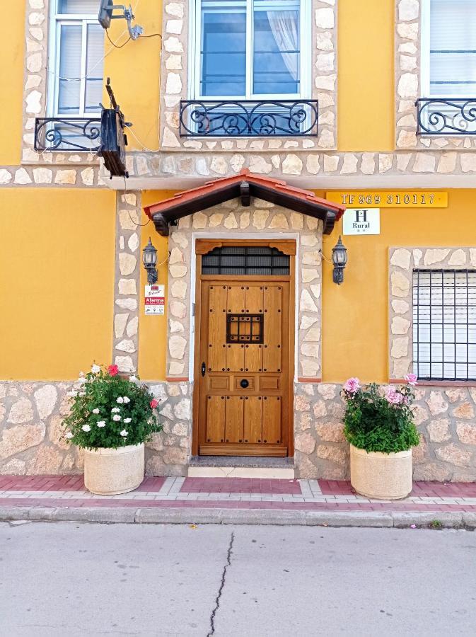 Hostal Cañamares Extérieur photo